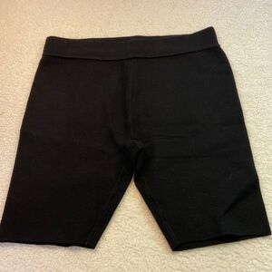 Culpos x Inc Black Bike Shorts, Hiking, Walking, Rayon/Nylon Size L
